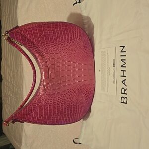 Hibiscus Brahmin Becca Bag